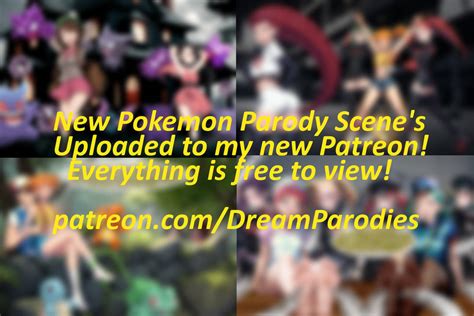 New Pokemon Parody Scene's by DiamondParodies on DeviantArt