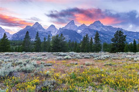 The Grand Teton Range | Grand Teton National Park | Nathan St. Andre ...