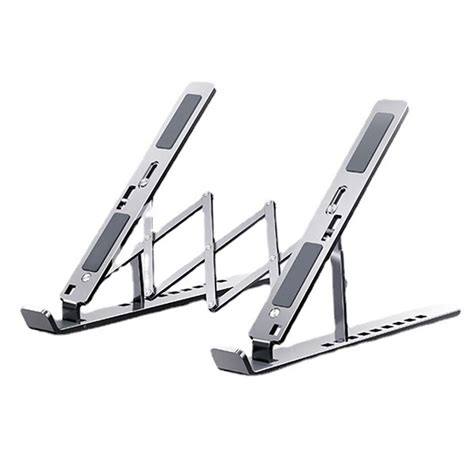 Laptop Stand Portable Adjustable Laptop Stand 6 Levels Laptop Riser