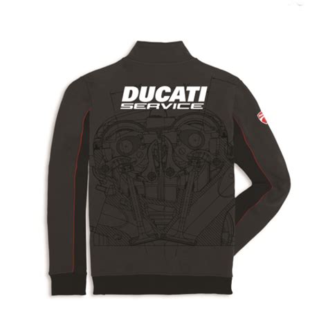 Sudadera Ducati Service Ducati Adrenalina Motors