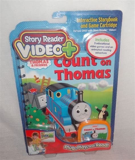 New Thomas And Friends Count On Thomas Story Reader Video 2006 Ebay