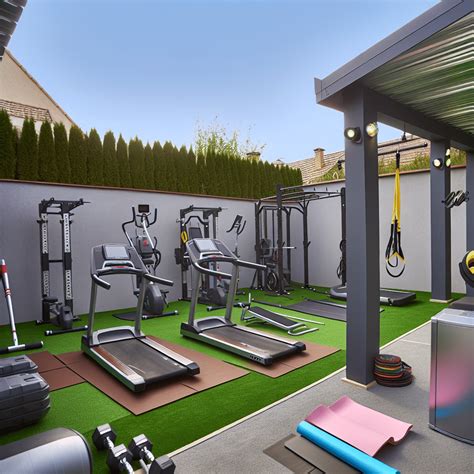 How to Build an Outdoor Gym: A Comprehensive Guide - GripOutdoor.com