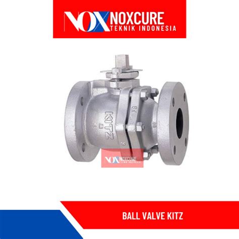 Jual Ball Valve Kitz Ss Jis 10k Flange 3 Inch Jakarta Barat Noxcure