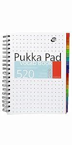 Pukka Pad B Project Book With Repositionable Dividers For