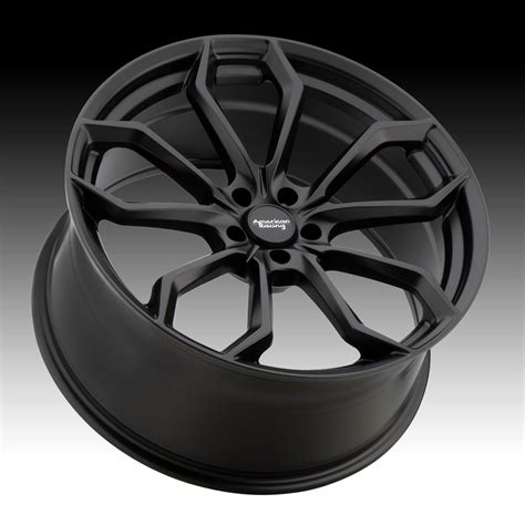 American Racing Ar932 Splitter Satin Black Custom Wheels Rims Ar932