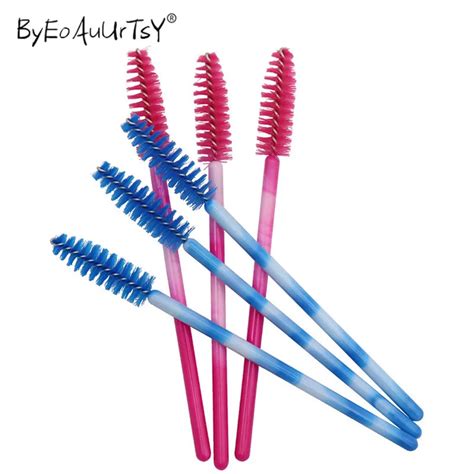 Colored Mascara brush makeup eyelash extension tool brush eyelash comb ...