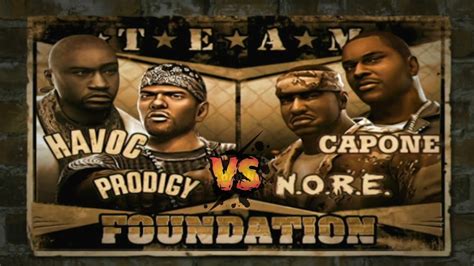 Def Jam Fight For Ny Havoc Prodigy Vs Nore Capone Matches