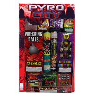 Pyro City | Assortments | Winco Fireworks