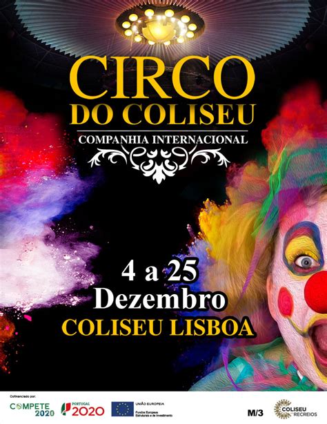 Realizado Bilhetes Circo De Natal Do Coliseu Dos Recreios