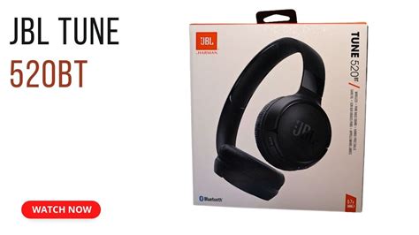 JBL Tune 520BT Wireless On Ear Headphones Unbox Review YouTube