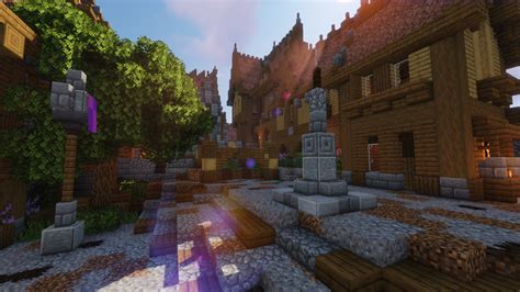 ⊰ Gamal - Small Medieval Town ⊱ Minecraft Map