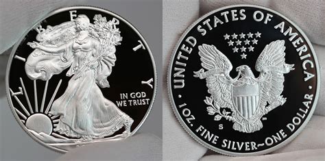 2017-S Proof Silver Silver Eagle Commanding Price Premiums (Photos ...