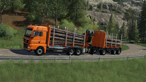 Fliegl Timber Wood Trailer V1 0 0 1 For Fs 19 Farming Simulator 2022 Mod Ls 2022 Mod Fs 22 Mod