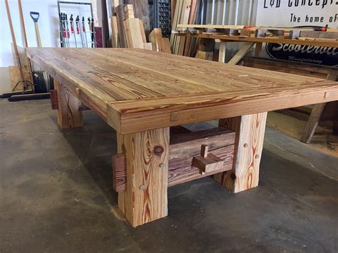 Timber Frame Table