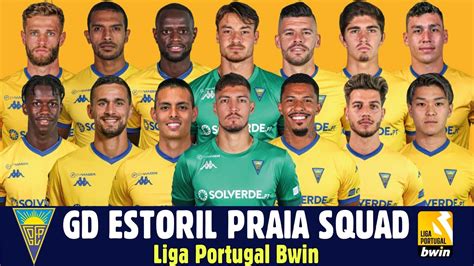 G D ESTORIL PRAIA SQUAD SEASON 2021 2022 G D ESTORIL PRAIA First