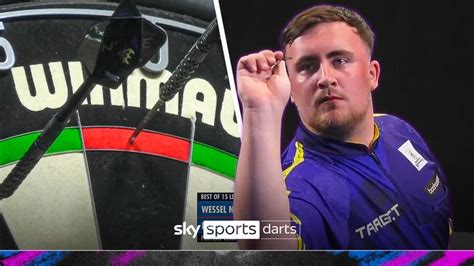 Darts: Luke Littler edges past Wessel Nijman to claim seventh PDC title ...