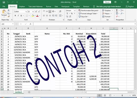 Jasa Pengetikan Excel Kilat Sesuai Permintaan