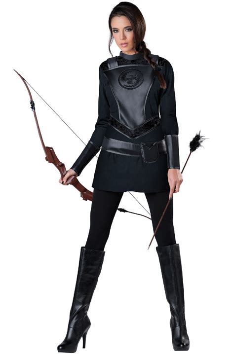 Warrior Huntress Adult Costume - PureCostumes.com