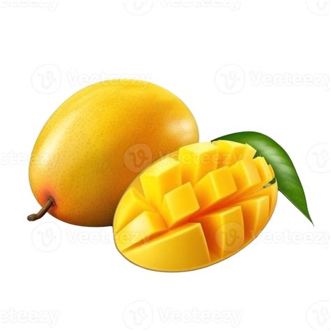 AI generated Mango Mangoes fruit isolated 41642203 PNG