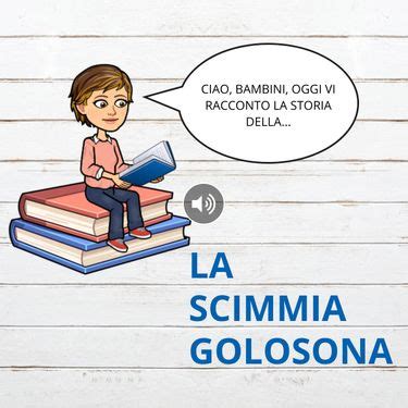 Book Creator La Scimmia Golosona