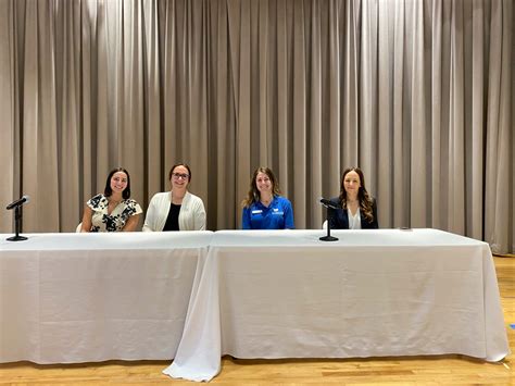 Women in STEM Panel at Carrollton School of the Sacred Heart | SeaKeepers