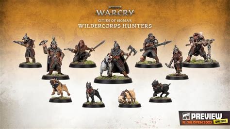 Wild Ogors Clash With Hunters In New Age Of Sigmar Warcry Set