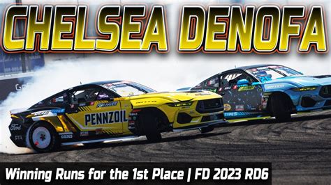 Chelsea Denofa Get The Victory On Formula Drift Rd Seattle