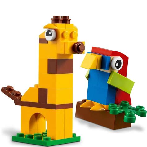 Brinquedo Da Lego - Brinquedo Lego Classic Ao Redor do Mundo Infantil Animais Construções ...