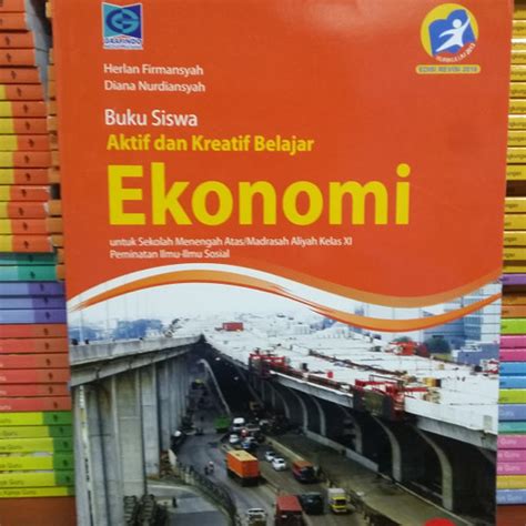 Jual Buku Siswa Ekonomi Sma Kelas Xi K Revisi Grafindo Jakarta