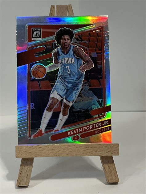 2021 22 Donruss Optic Base Holo 14 Kevin Porter Jr Houston Rockets