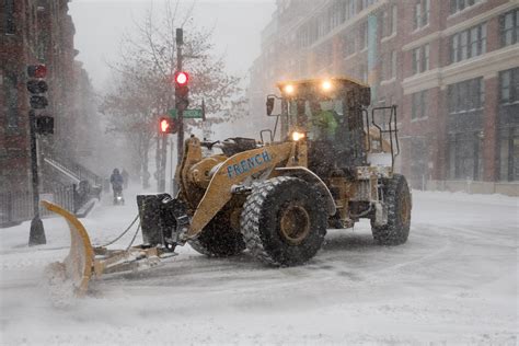 Northeast Hit With Major Snowstorm