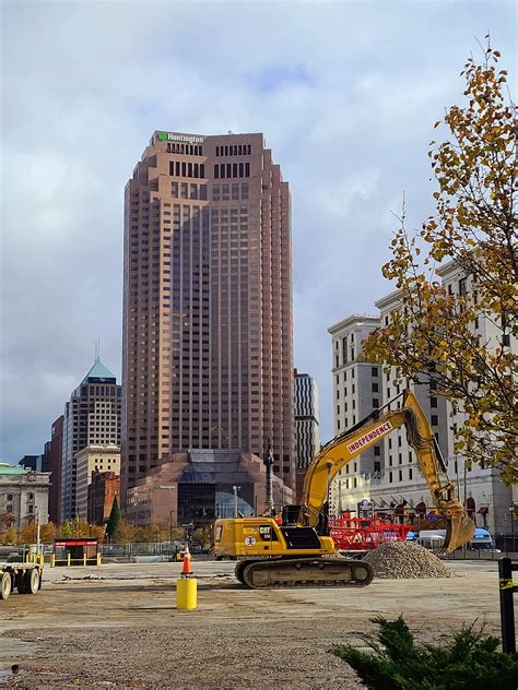 Sherwin Williams Hq Construction Starts Photos Neotrans