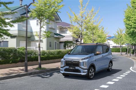 All Electric Mitsubishi EK X EV To Launch In Japan Parys Gazette