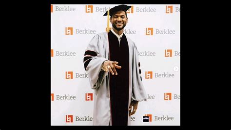 Usher Received An Honorary Doctorate From The Berklee College Of Music Today Youtube