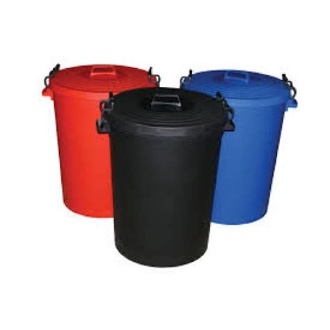 Earlswood Heavy Duty Dustbin Lid With Clips L