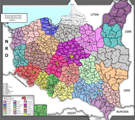 Alternative Polish Borders after 1945 by PolishAlternate on DeviantArt