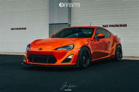 Scion Fr S Wheel Offset Coilovers Custom Offsets