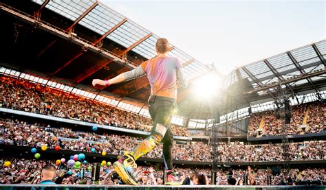 Coldplay Etihad Stadium Manchester Review A Thrilling Show Full Of