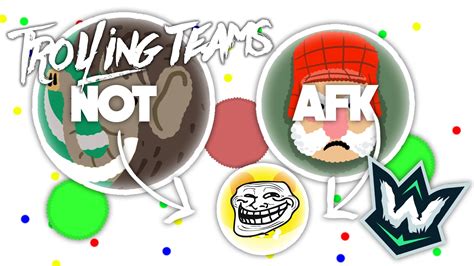 How To Destroy Teams In Agar Io Best Solo Trolling Moments