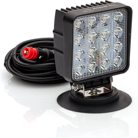 Led Martin W Arbeitsscheinwerfer Mit Magnetfu V V Amazon De