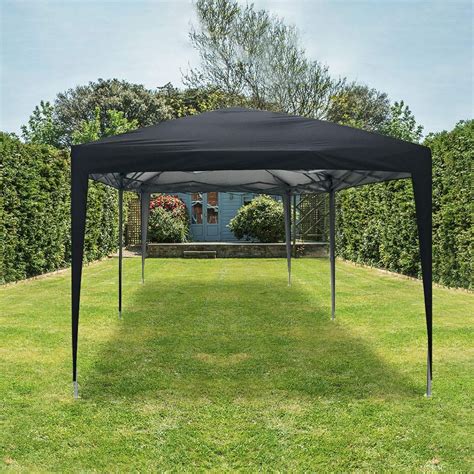 Quictent Privacy 10x20 EZ Pop Up Canopy Tent Party Tent Outdoor Event Gazebo Waterproof with ...