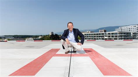 Hôpital de Nyon Daniel Walch égraine ses souvenirs à la veille de son