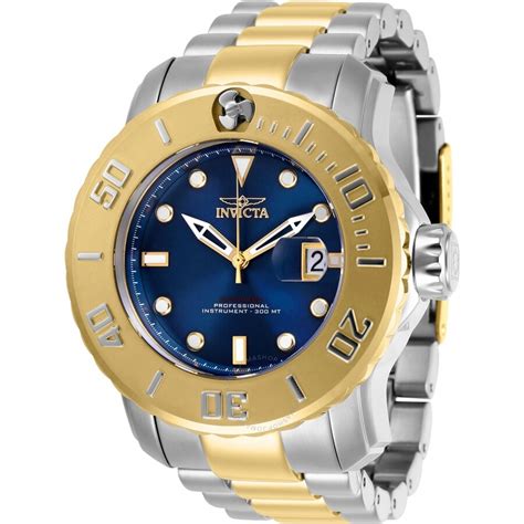 Invicta Pro Diver Propeller Automatic Blue Dial Men S Watch 29355