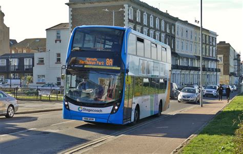 Stagecoach Yn Wvm Scania N Ud Adl Enviro Mmc Flickr