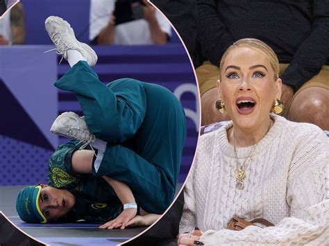 Adele Shouts Out Viral Olympics Breakdancer Raygun So F King Funny