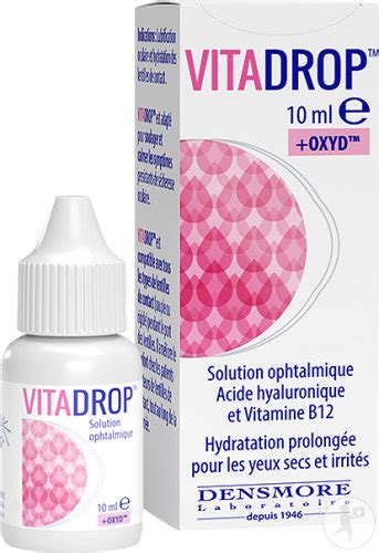 Vitadrop Solution Ophtalmique Ml Newpharma