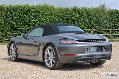 Used Porsche Boxster S Pdk Dr Convertible Automatic