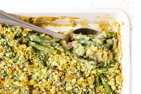 Keto Green Bean Casserole Recipe Delight Gluten Free