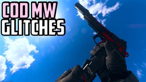 CoD MW Glitches NEW INSANE Solo Out Of The Map Glitch Station