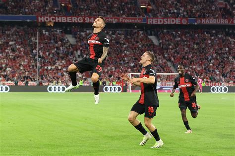 Bayer Leverkusen Tog Kommandot Fr N Start Mot Eintracht Frankfurt